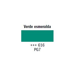 TEMPERA EXTRA FINA TALENS FR.50 VERDE ESMERALDA