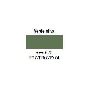 TEMPERA EXTRA FINA TALENS FR.50 VERDE OLIVA