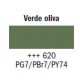 TEMPERA EXTRA FINA TALENS FR.50 VERDE OLIVA