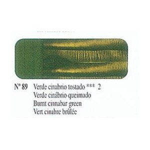 OLEO TITAN 20ml VERDE CINABRIO TOSTADO