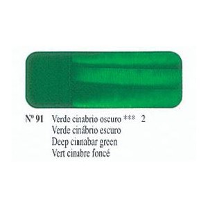 OLEO TITAN 20ml VERDE CINABRIO OSCURO