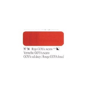 OLEO GOYA ROJO OSCUR OLEO GOYA  60 ML