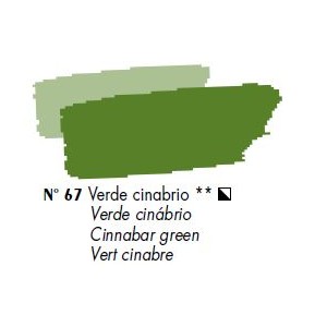 OLEO GOYA VERDE CINABRIO  60 ML