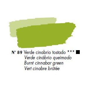 OLEO GOYA VERDE CINABRIO   T10