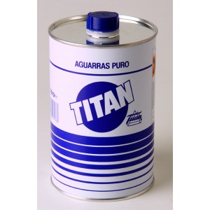 Aguarrás Puro Titan 1L.