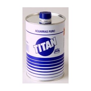 Aguarrás Puro Titán 500 Ml.